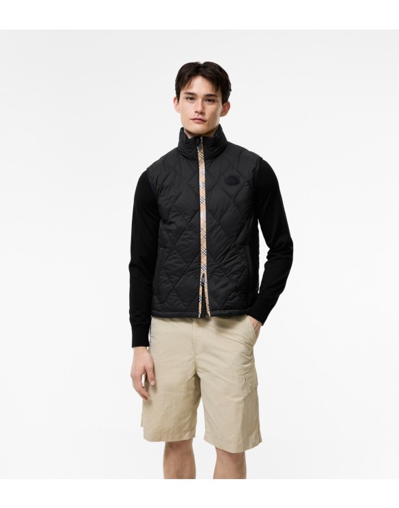 メンズ デザイナー キルティングジャケット | Burberry®