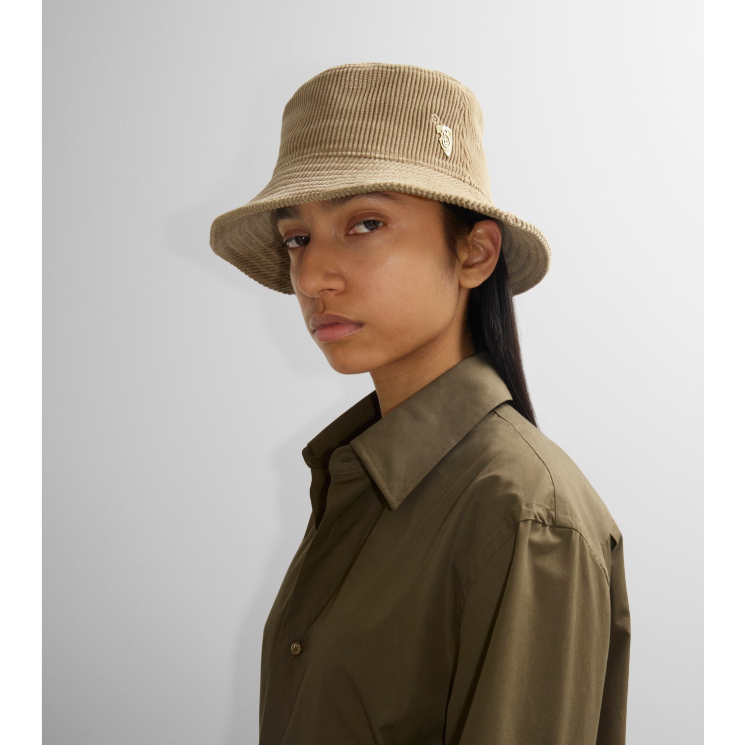 Corduroy Bucket Hat