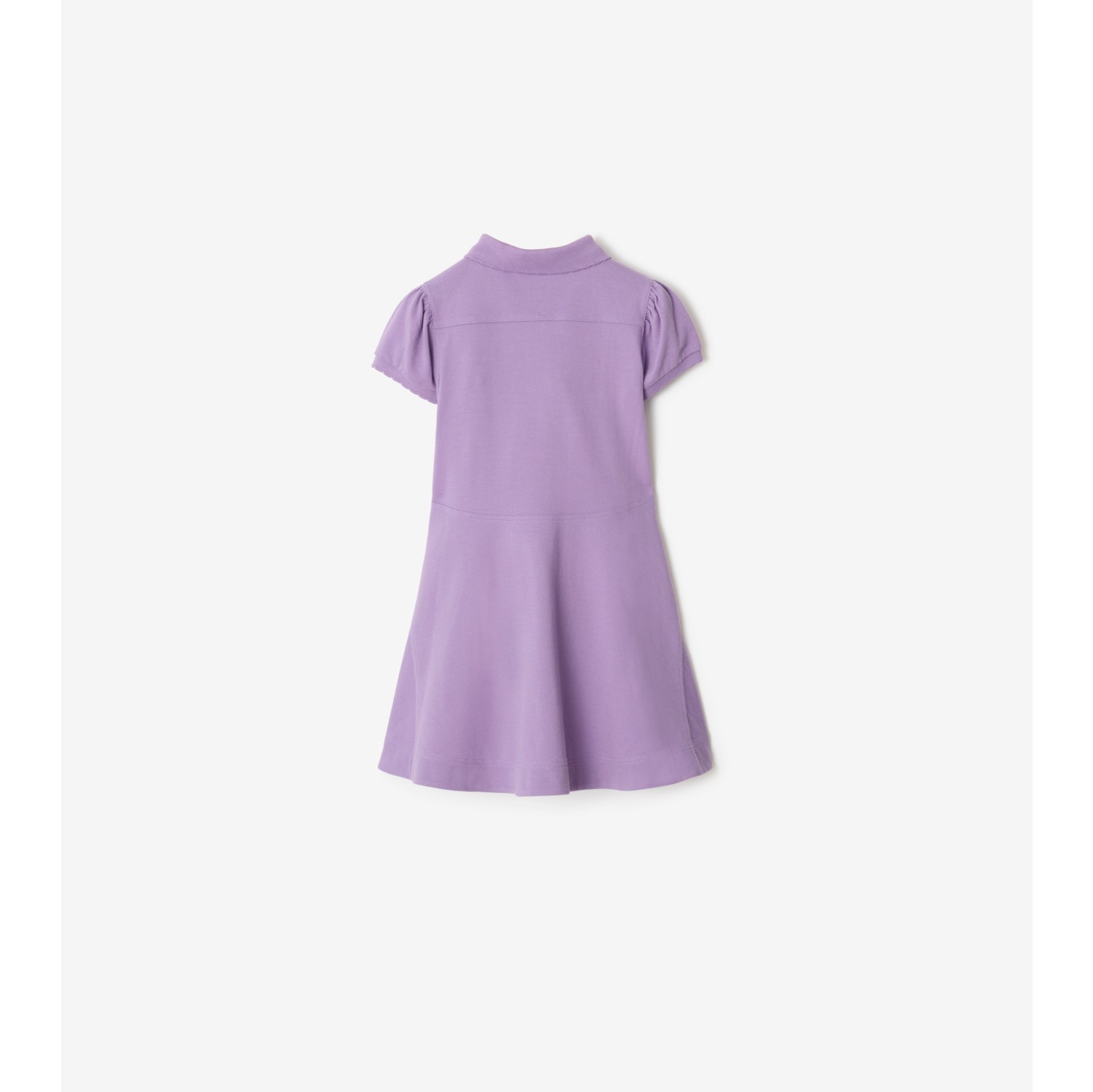 Cotton Polo Shirt Dress