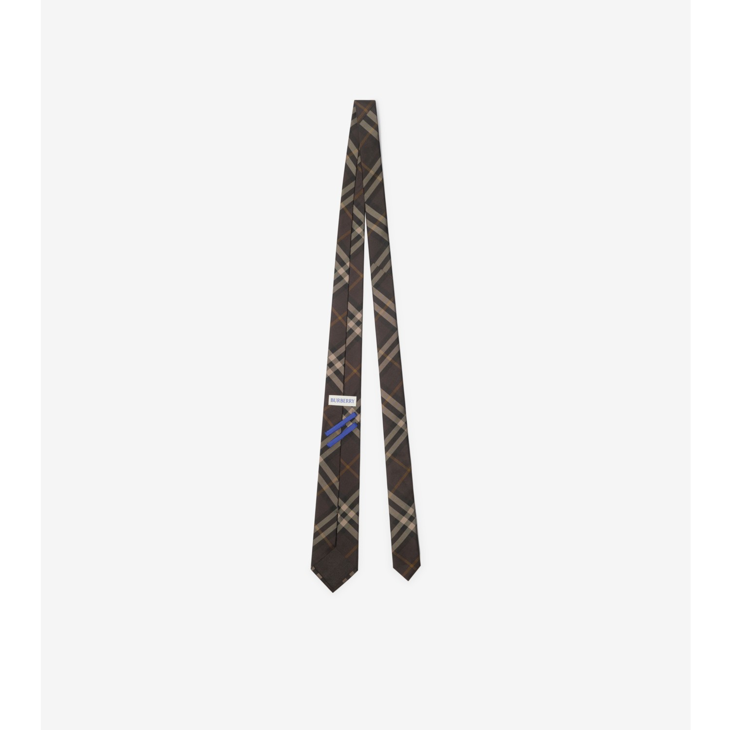 Check Silk Tie