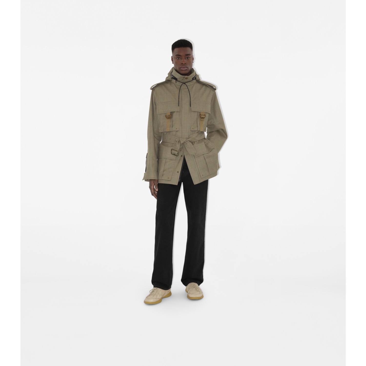 Bonded Wool Field Jacket