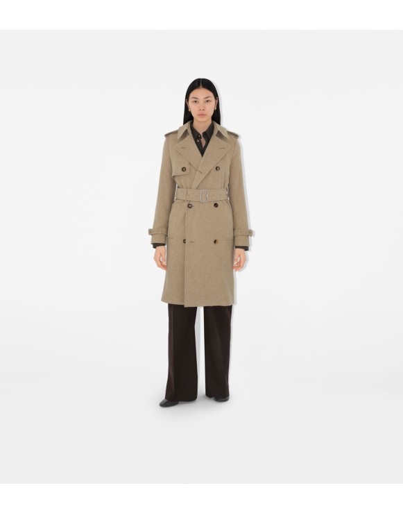 Burberry women's wool coat best sale