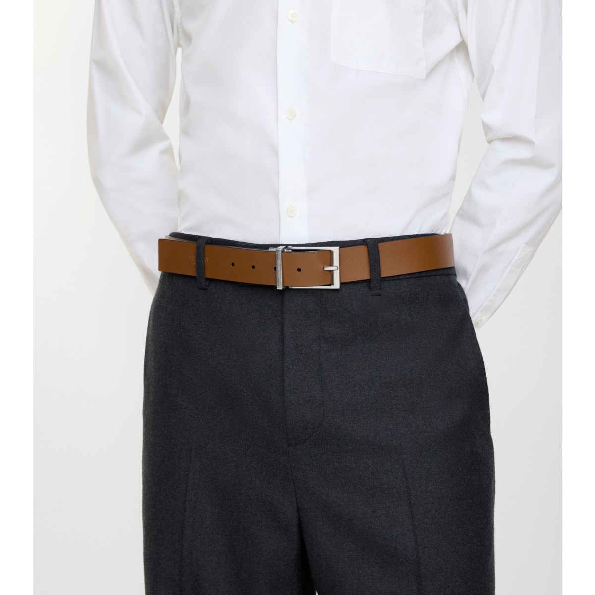  Reversible Leather Belt