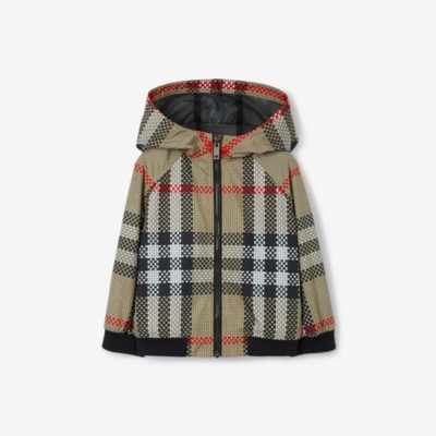 BURBERRY CHILDREN フードジャケット 5Y 110 ノバチェック