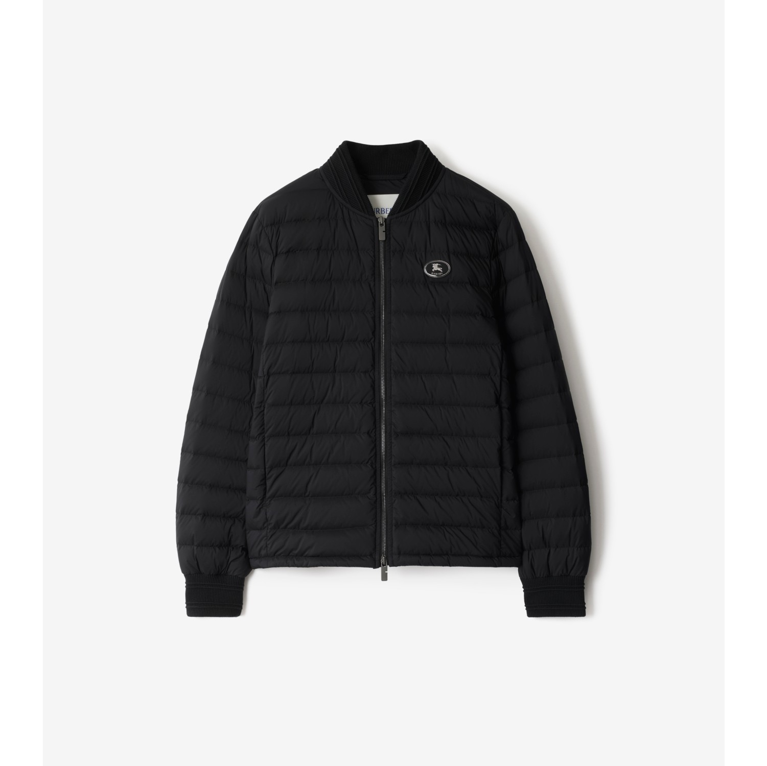 Nylon Puffer Jacket