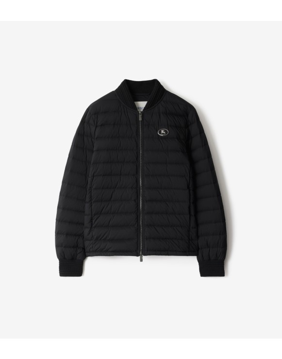 Nylon Puffer Jacket