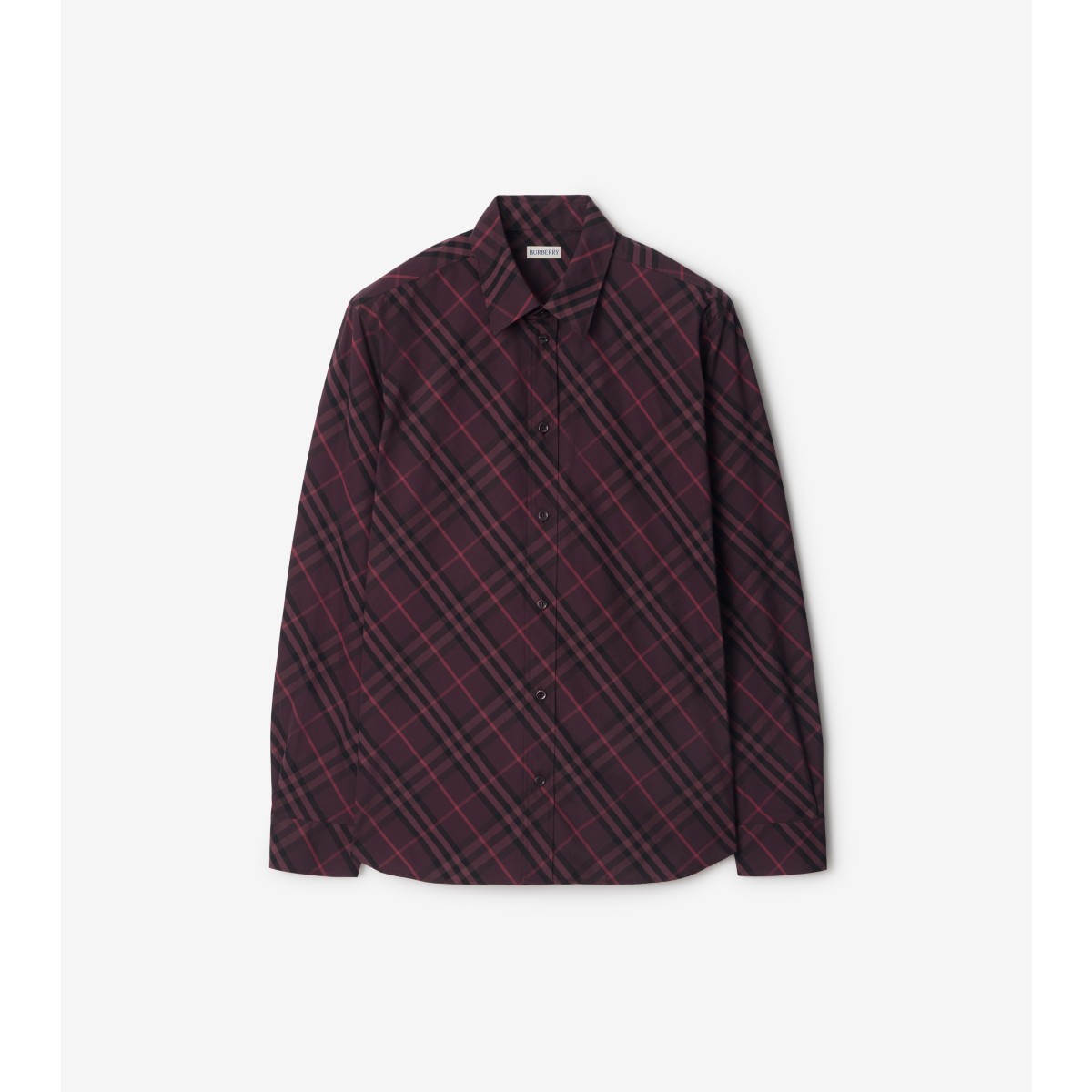  Check Relaxed Fit Cotton Shirt