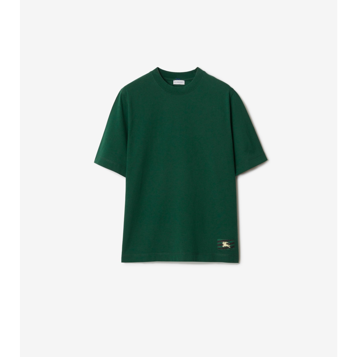 Burberry t shirt womens hot sale green