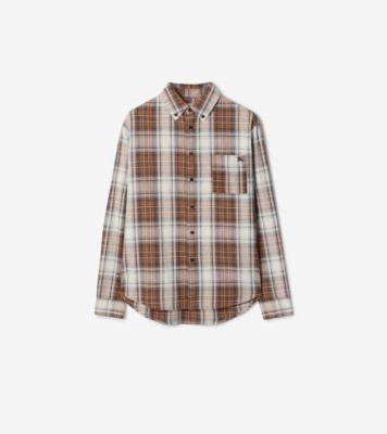 トップス BROWN by 2-tacs Winter madras's Shirts BROWN by 2-tacs 