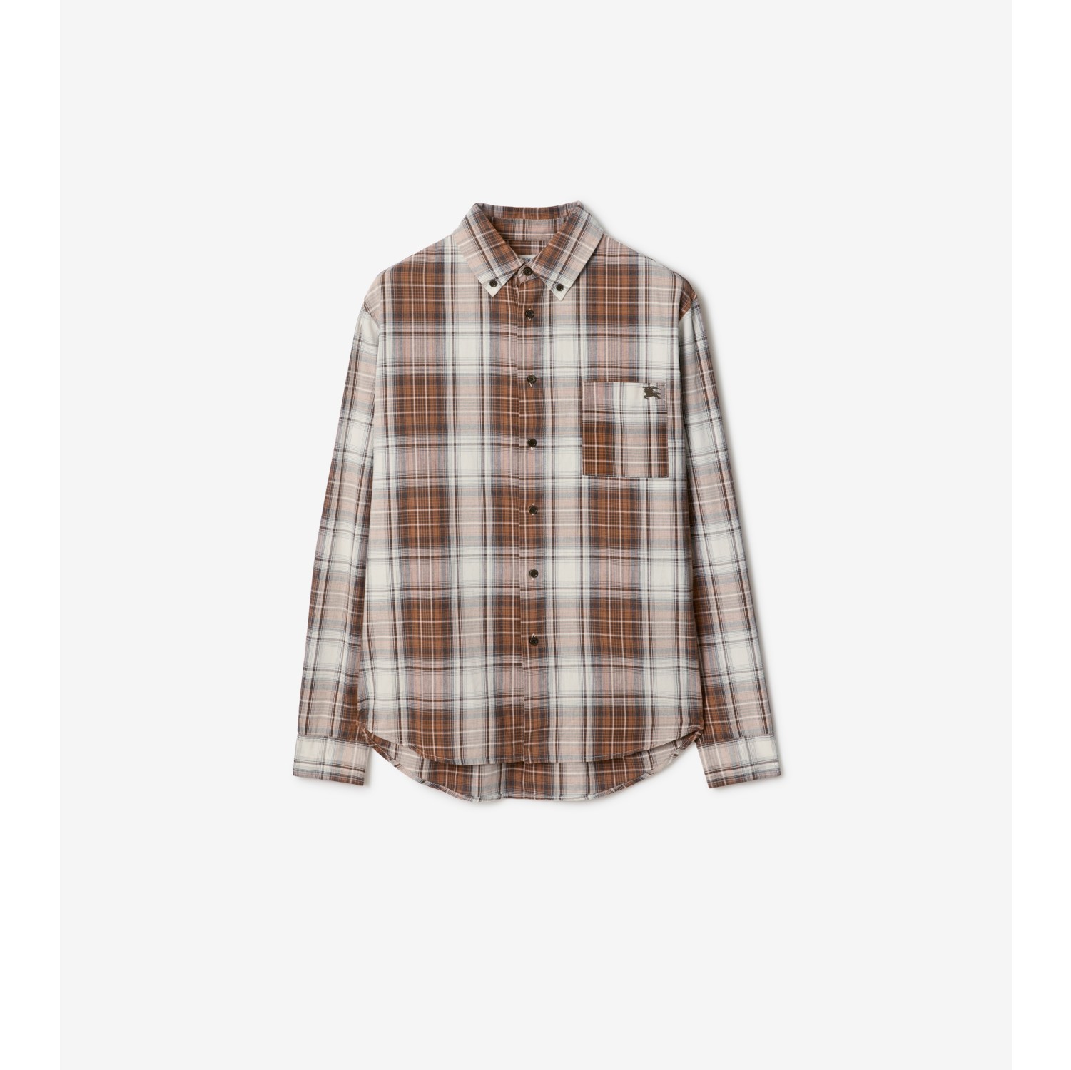 Madras Check Cotton Shirt
