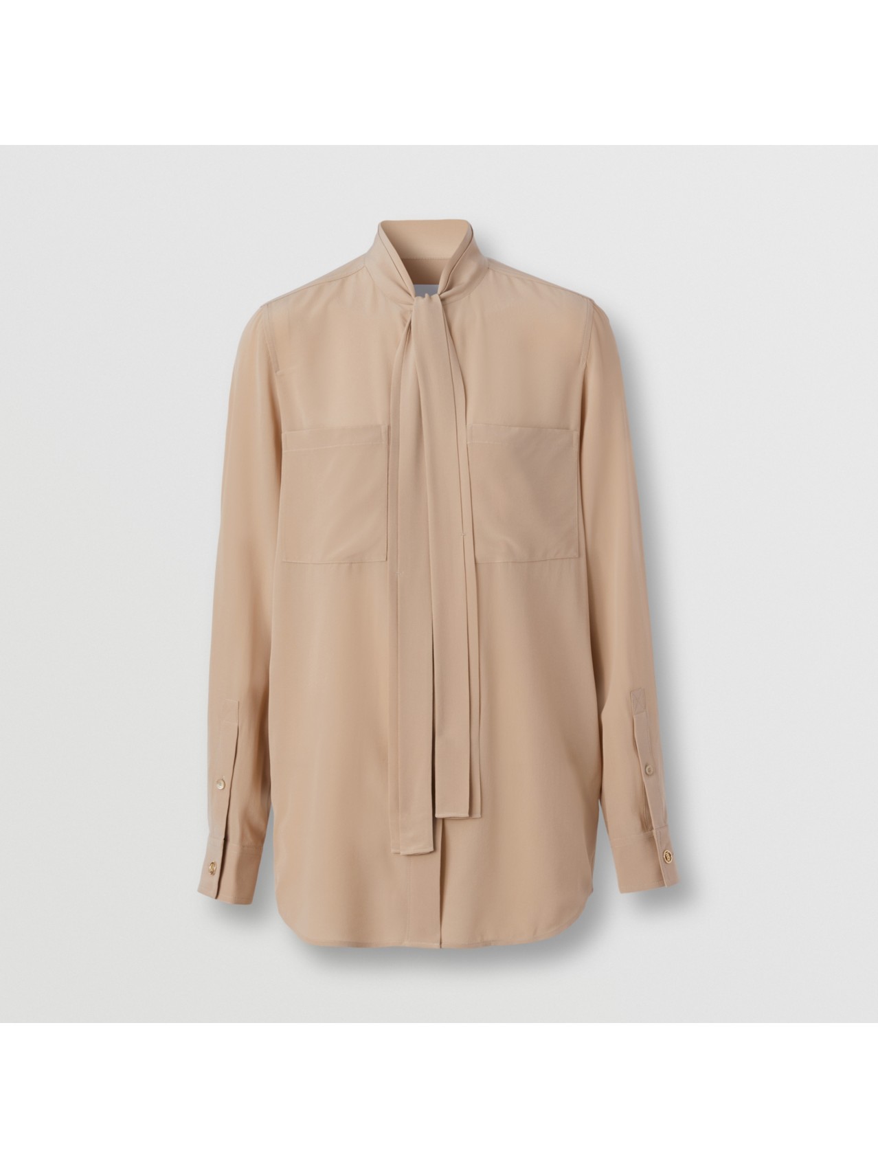 camisetas mujer en seda algodón | Burberry® oficial