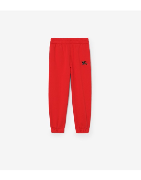 Knight Check Cotton Jogging Pants