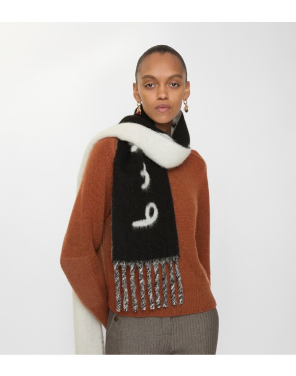 Niko様 希少 バーバリー カシミヤウール ダブル 金ボタン スカーフ柄