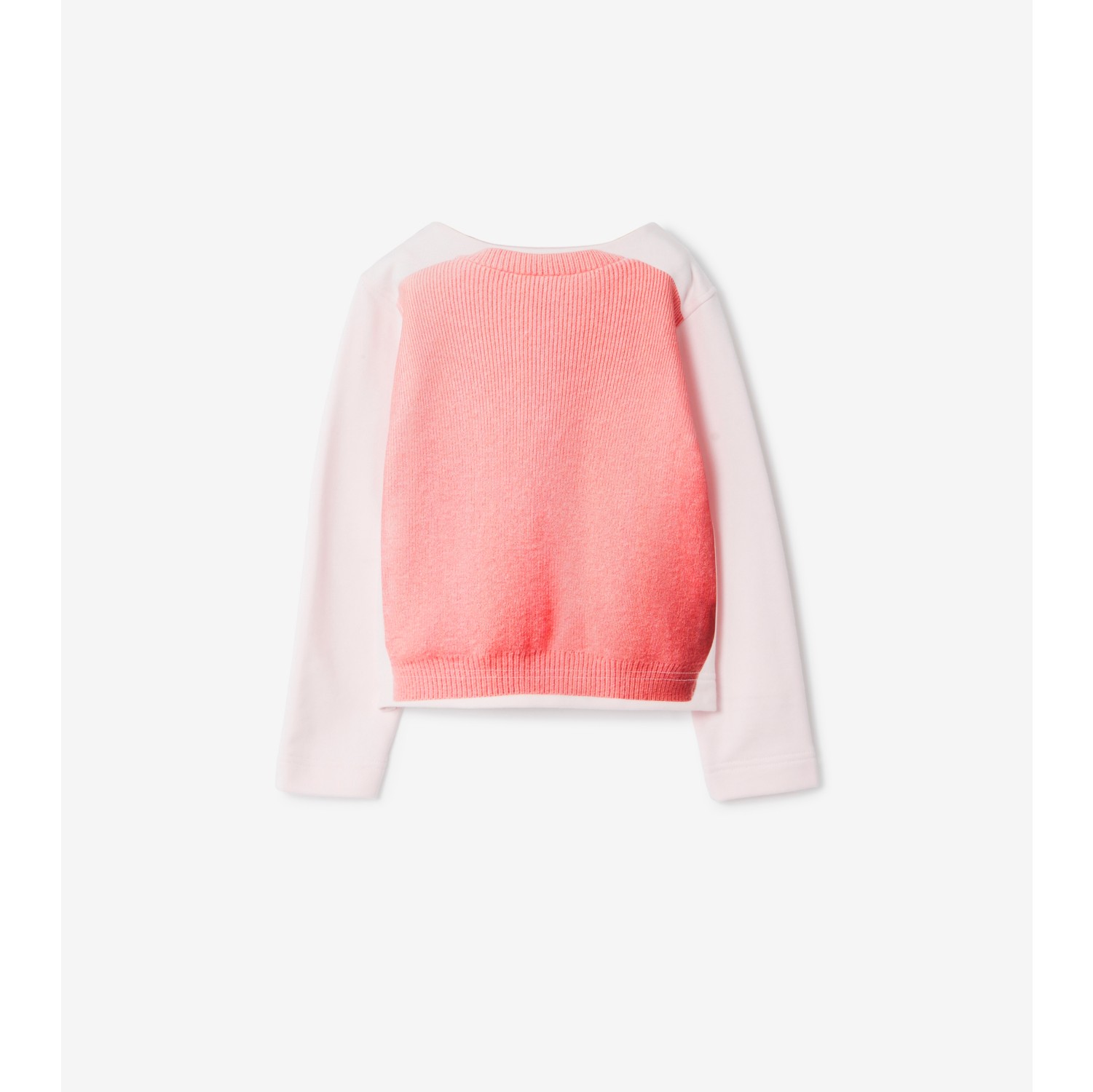 Pink on sale burberry sweater