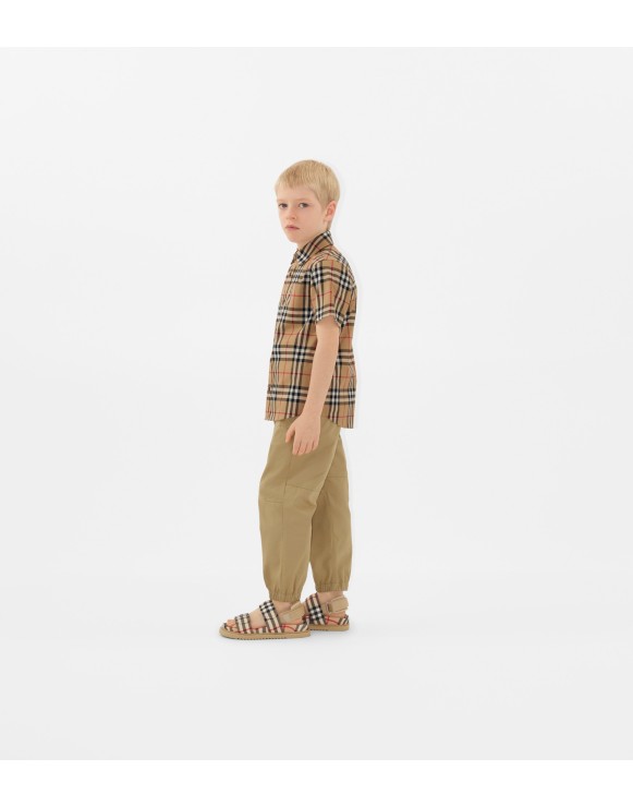 Boys Trousers Shorts Burberry Official