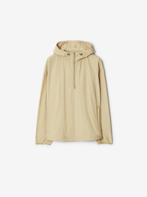 Burberry Nylon Pullover Jacket In Neutral
