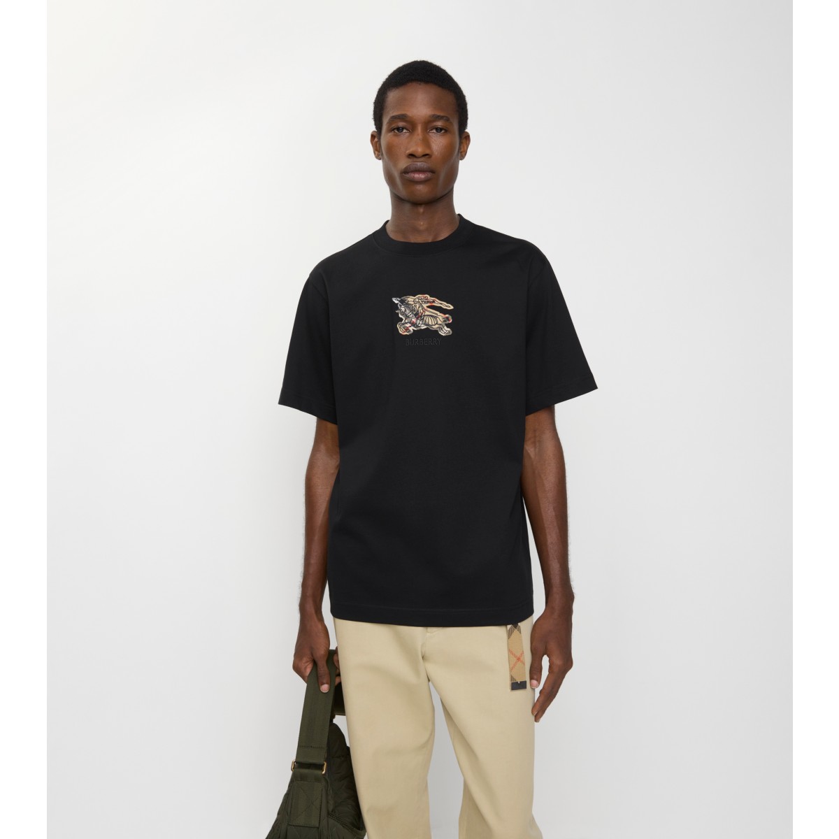  Check EKD Cotton T-shirt