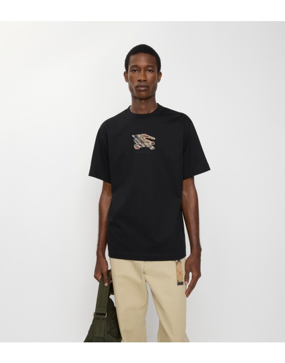 T-shirt en coton EKD Check