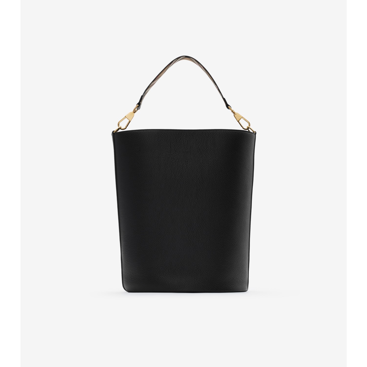 Medium Bucket Bag in Black - Women | Burberry® Official