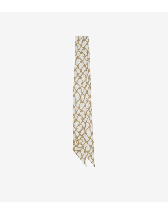 Skinny Knot Silk Scarf