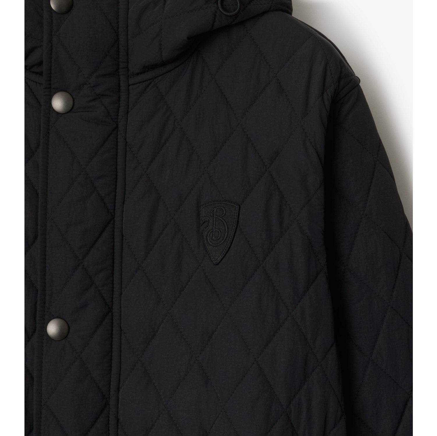 Quilted Nylon Parka