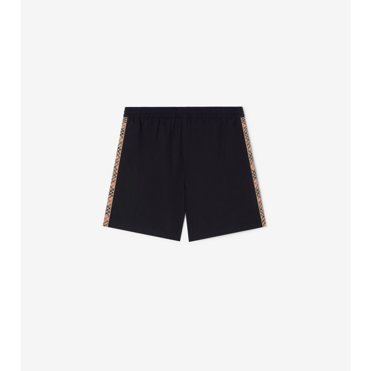  Check Trim Swim Shorts