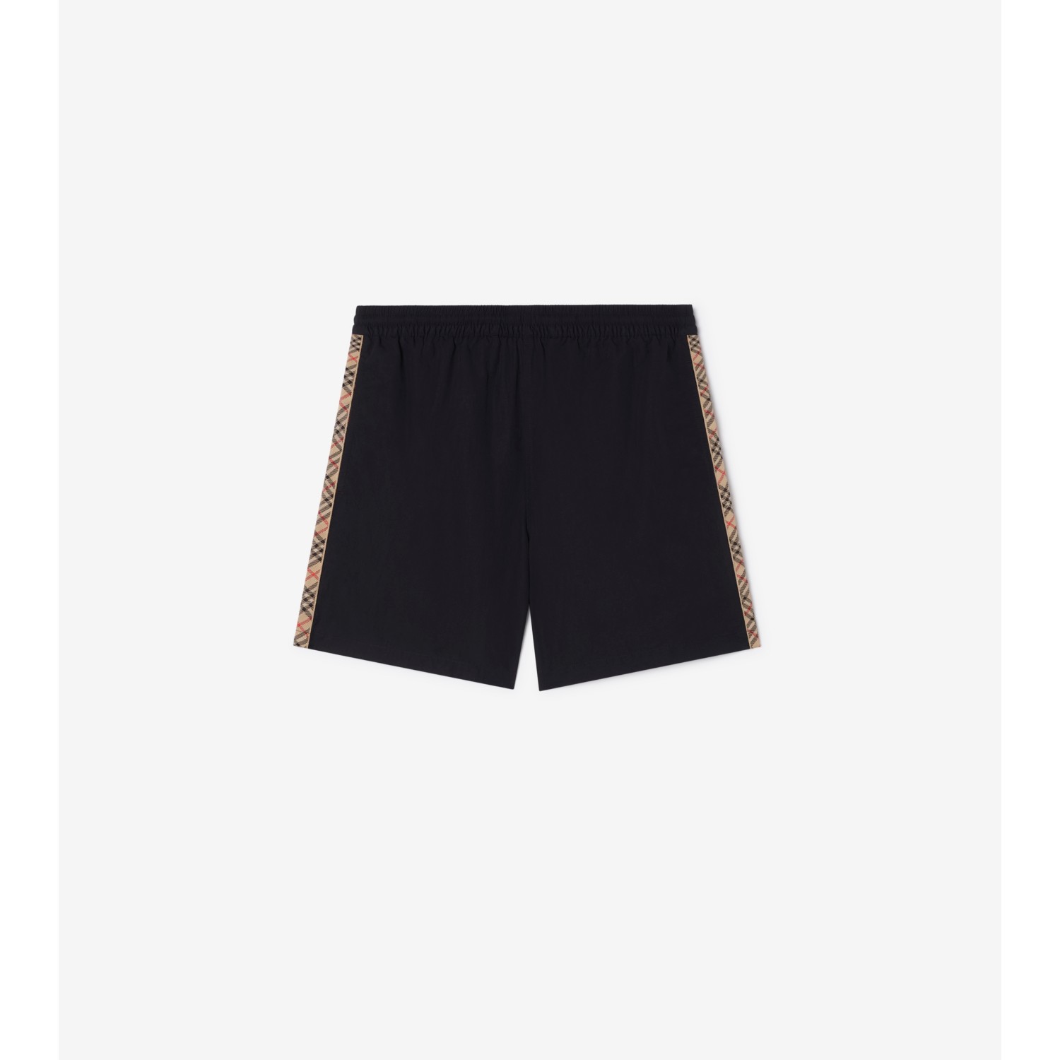 Check Trim Swim Shorts - thumbnail 4
