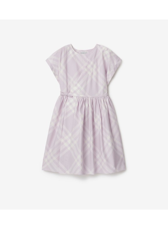 Burberry pink clearance dress