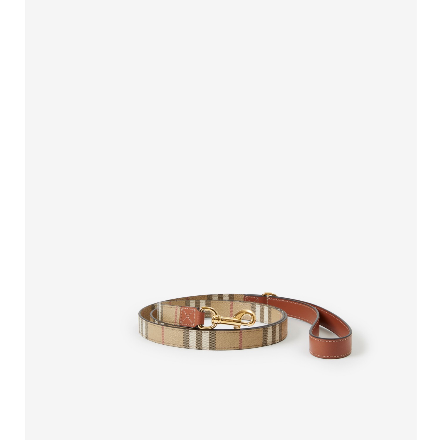 Burberry leash and collar best sale