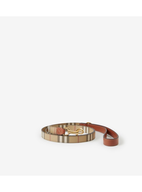 Burberry Check Small Dog Collar