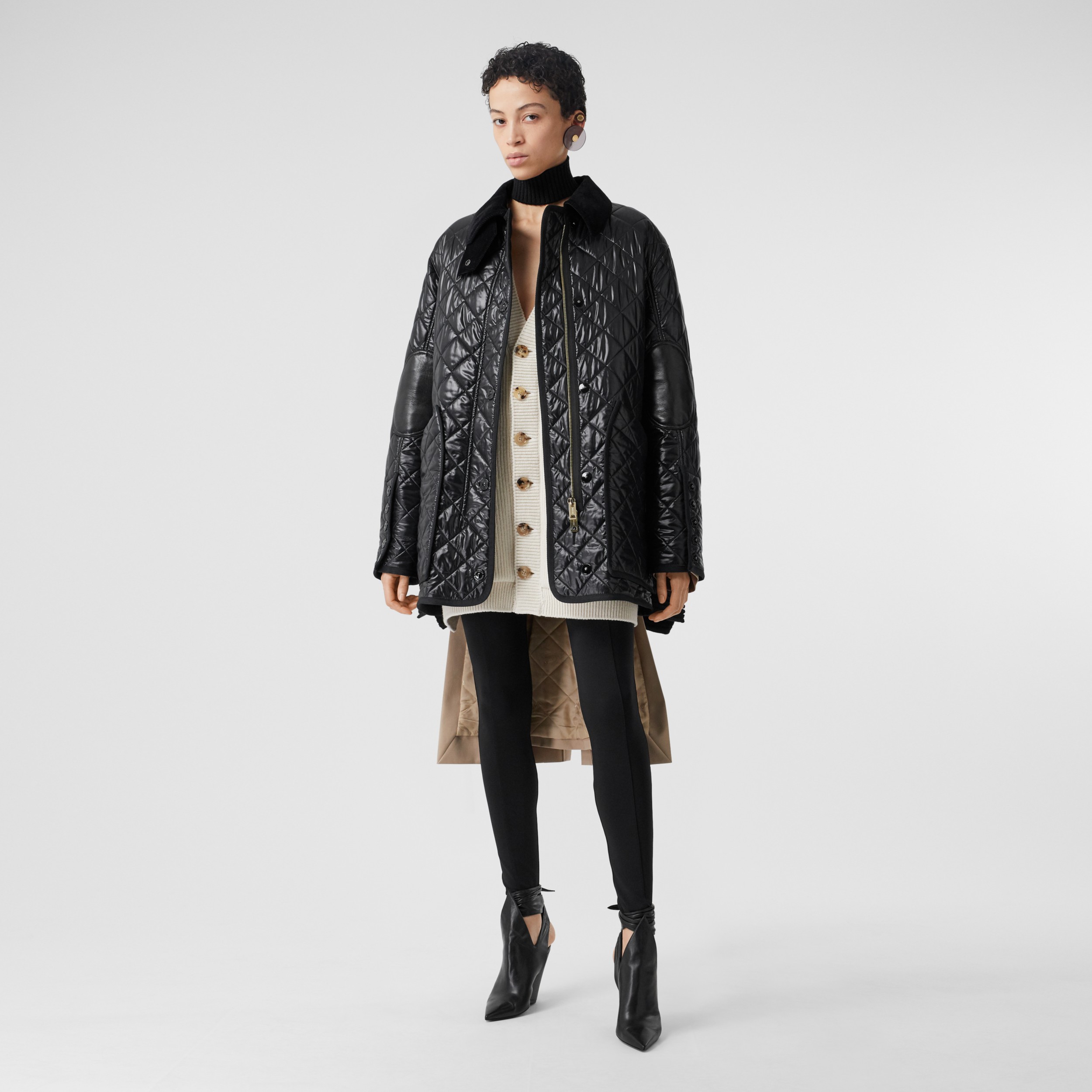fur lined coat womens uk