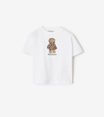 ダウンベア コットンTシャツ (ホワイト) | Burberry®公式サイト