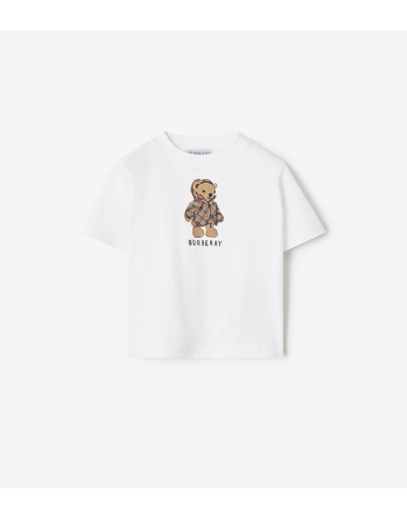 Puffer Bear Cotton T-shirt