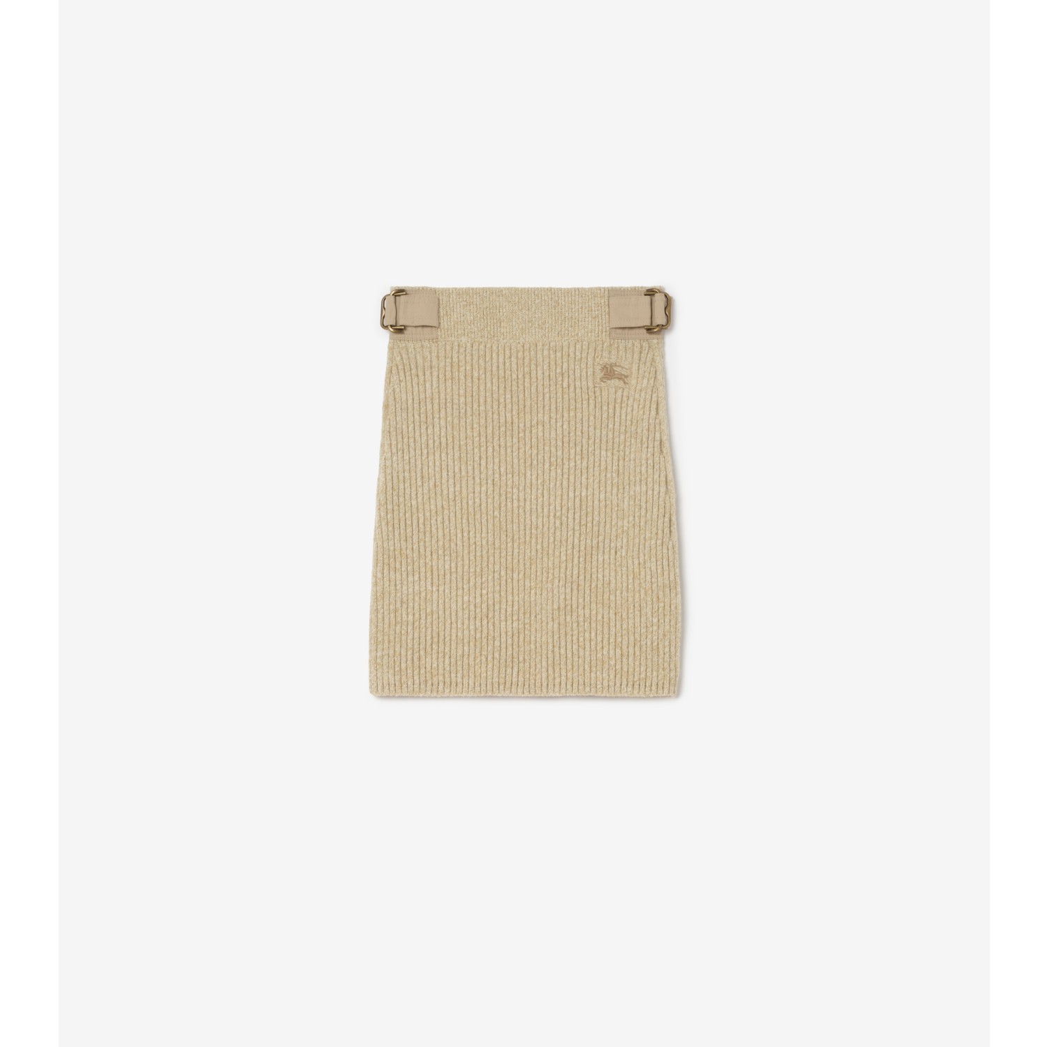 Wool Cashmere Mini Skirt