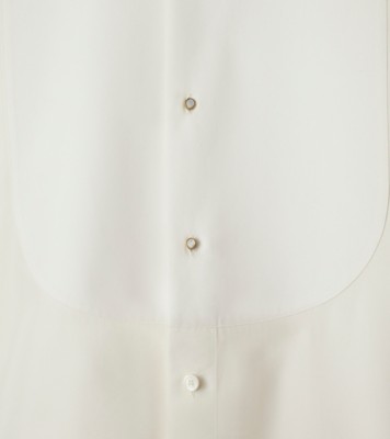 Chemise Smoking Beytnur Avec Casquette - Blanc, Taille Col 42 - Neuf Avec étiquettes