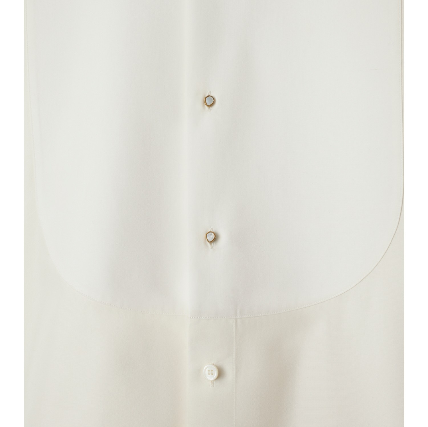 Slim Fit Cotton Silk Tuxedo Shirt