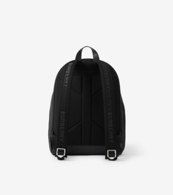 Black cheap burberry backpack