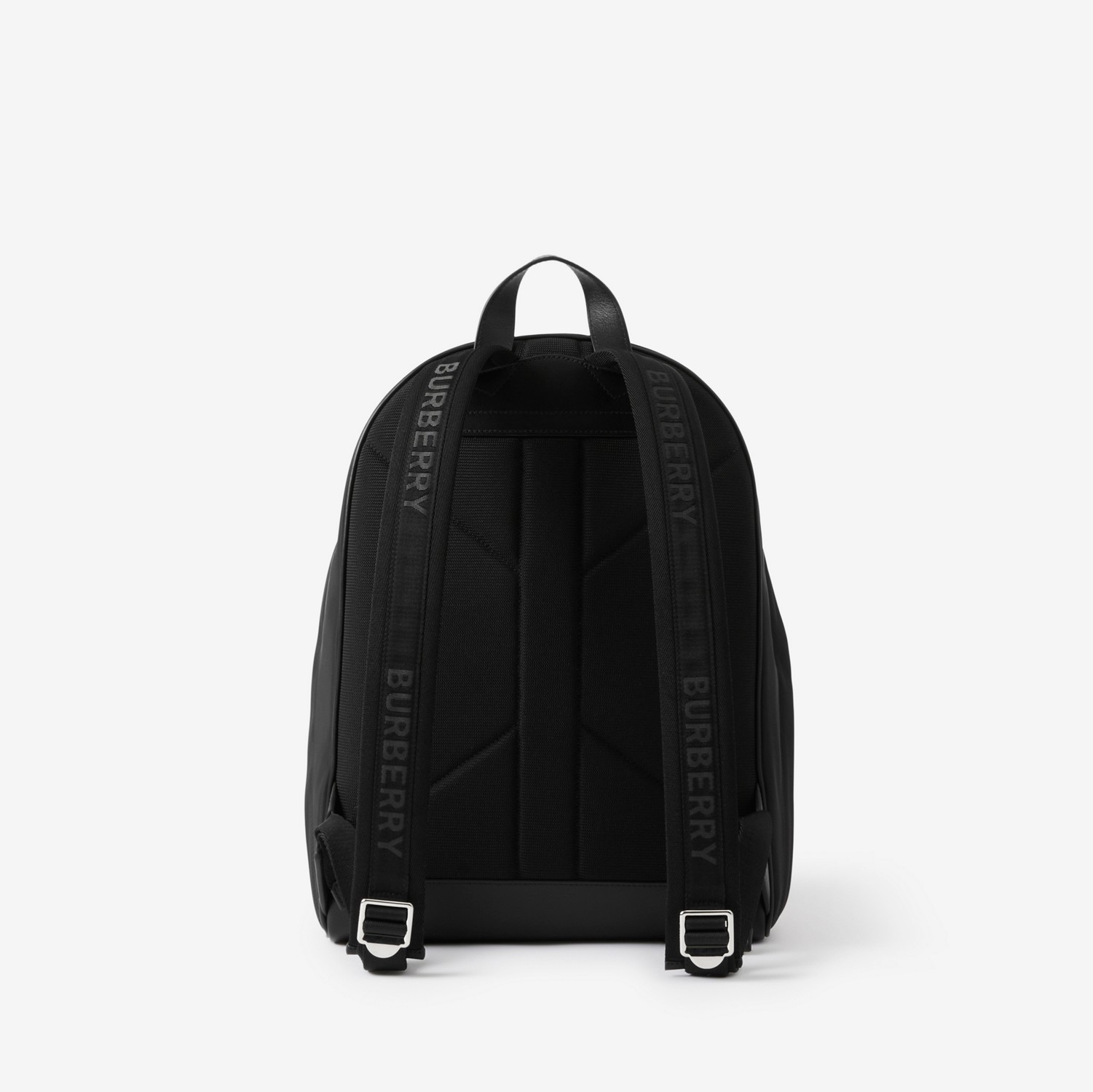 Logo Print Backpack in Black - Men | Burberry® Official