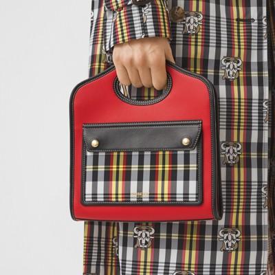 burberry mini two tone