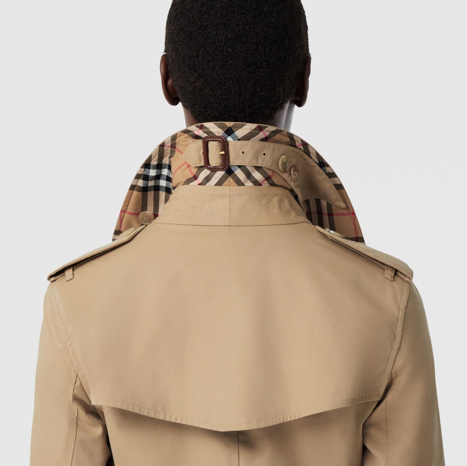 Burberry kensington heritage hot sale trench coat