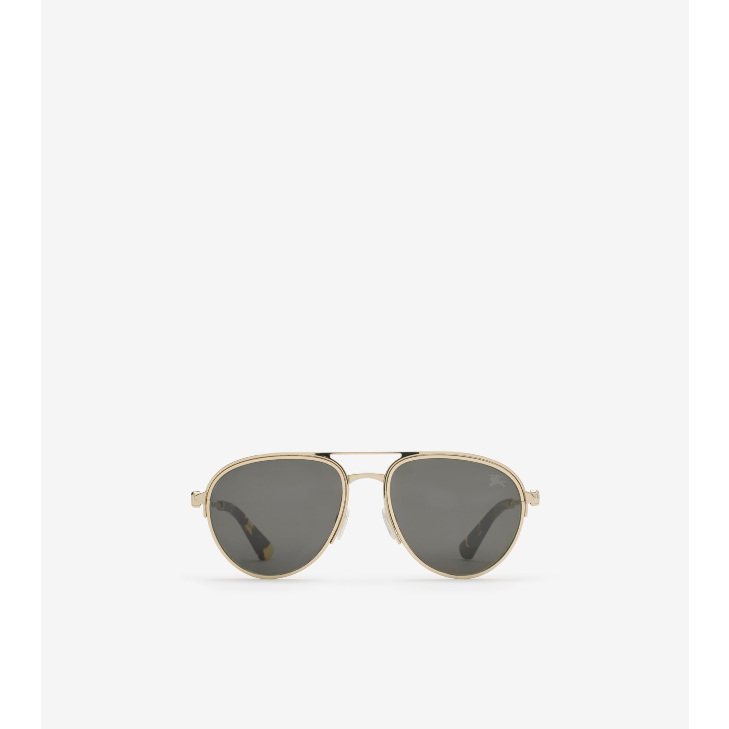 Burberry glasses gold best sale