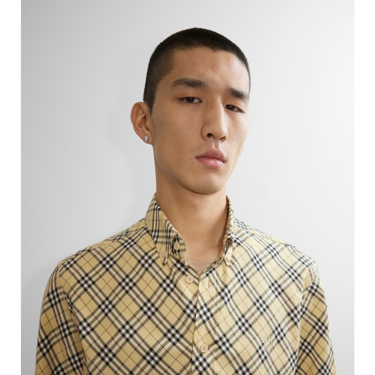  Hollow Stud Earrings