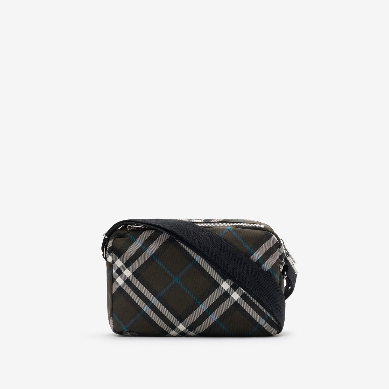 チェック クロスボディバッグ (スナッグ) - メンズ | Burberry チェック クロスボディバッグ (スナッグ) - メンズ | Burberry