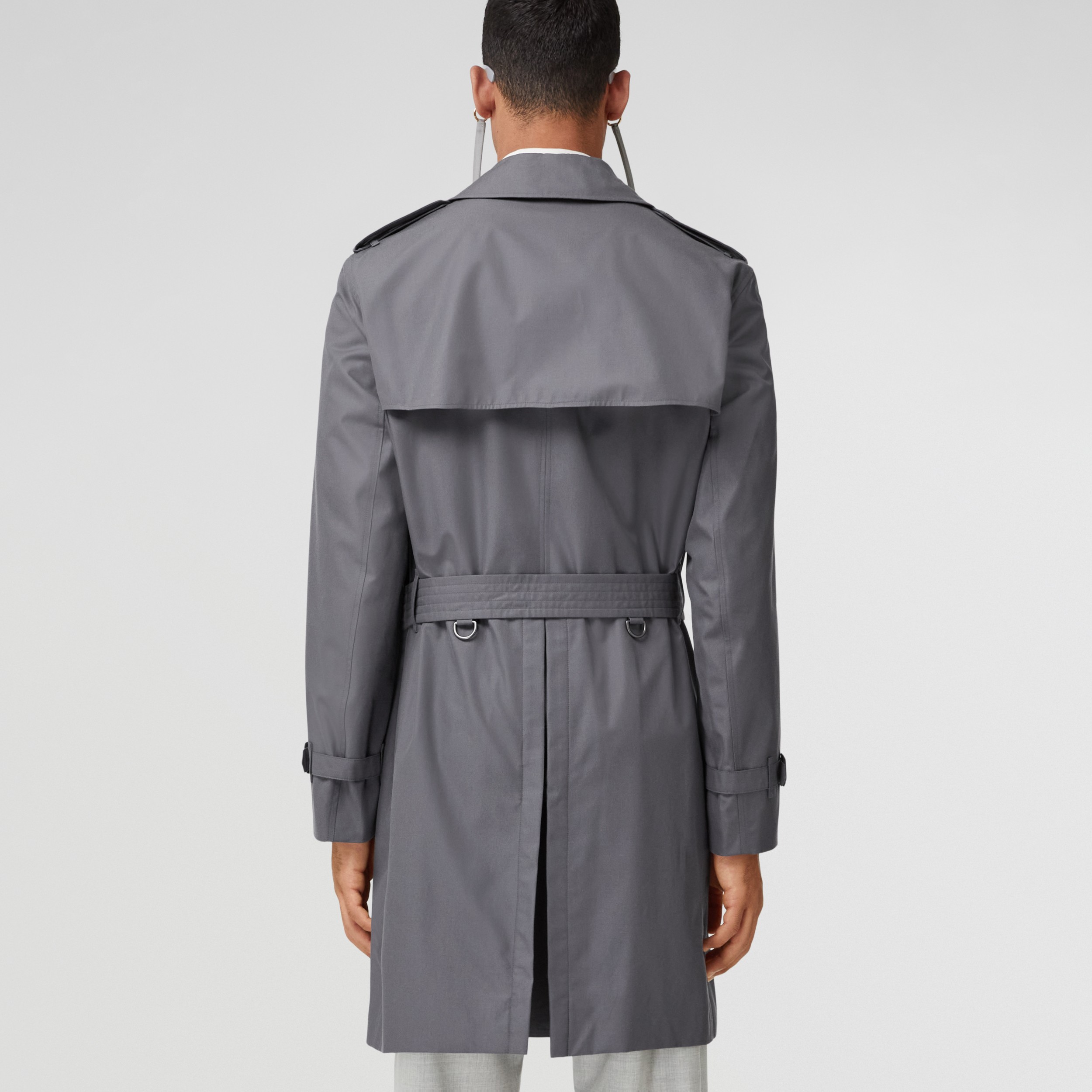 切尔西版型 - Heritage Trench 风衣 (中灰色) - 男士 | Burberry® 博柏利官网 - 3