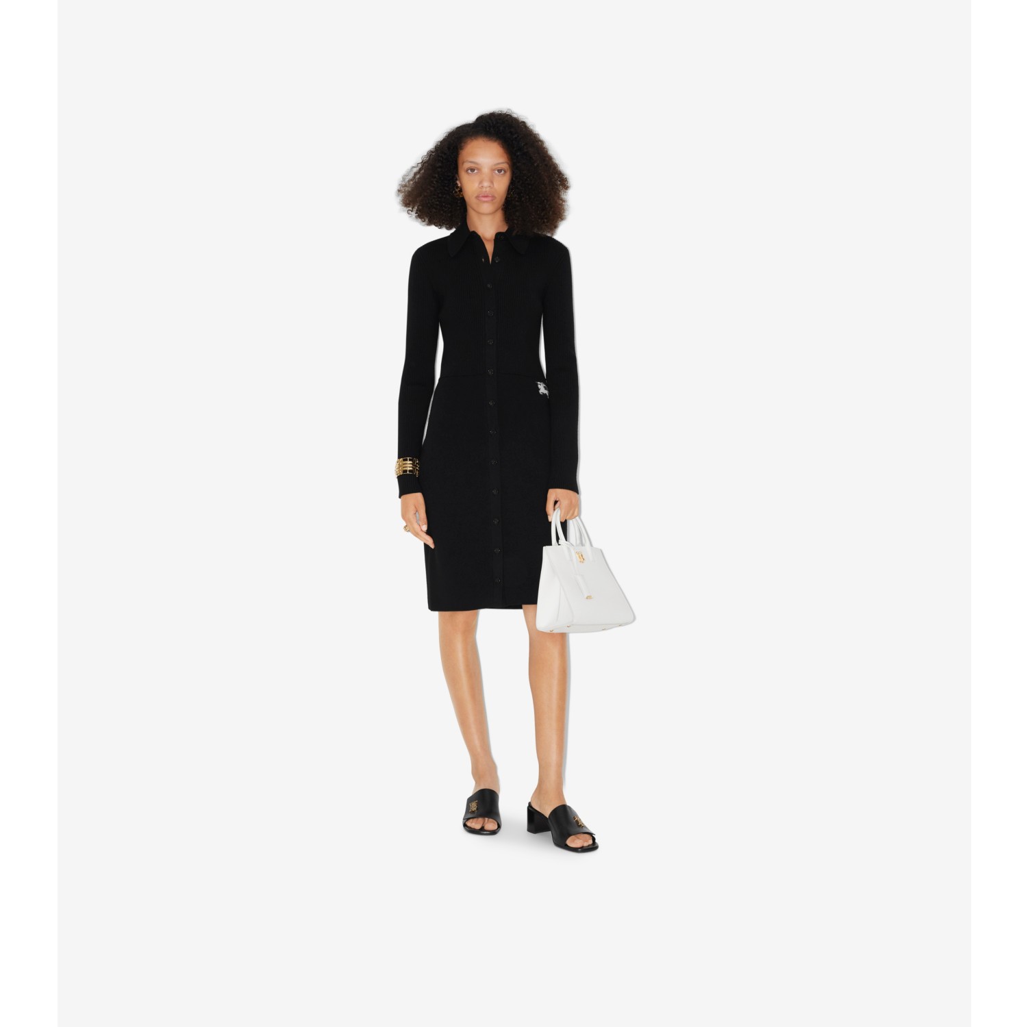 Burberry best sale wool dress