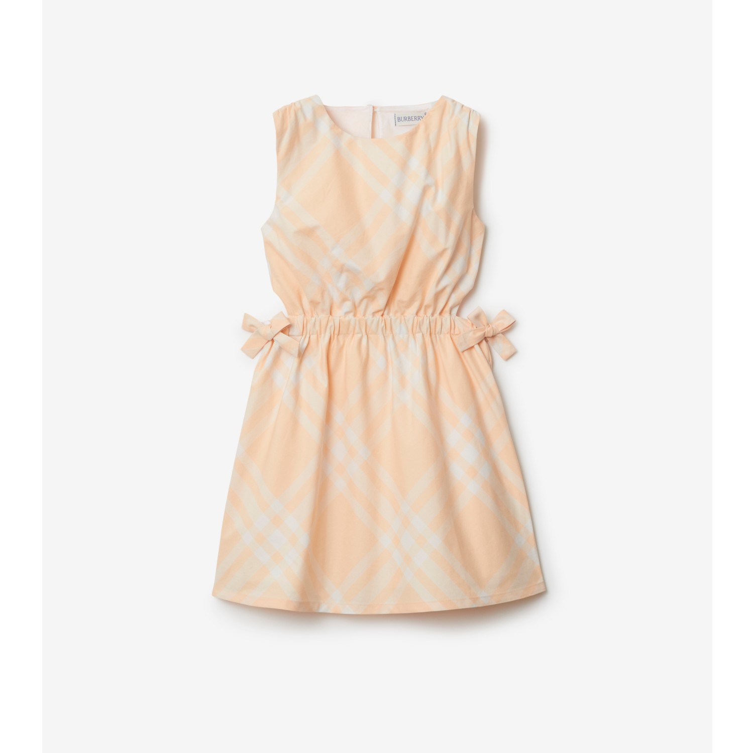 Burberry store pink dress