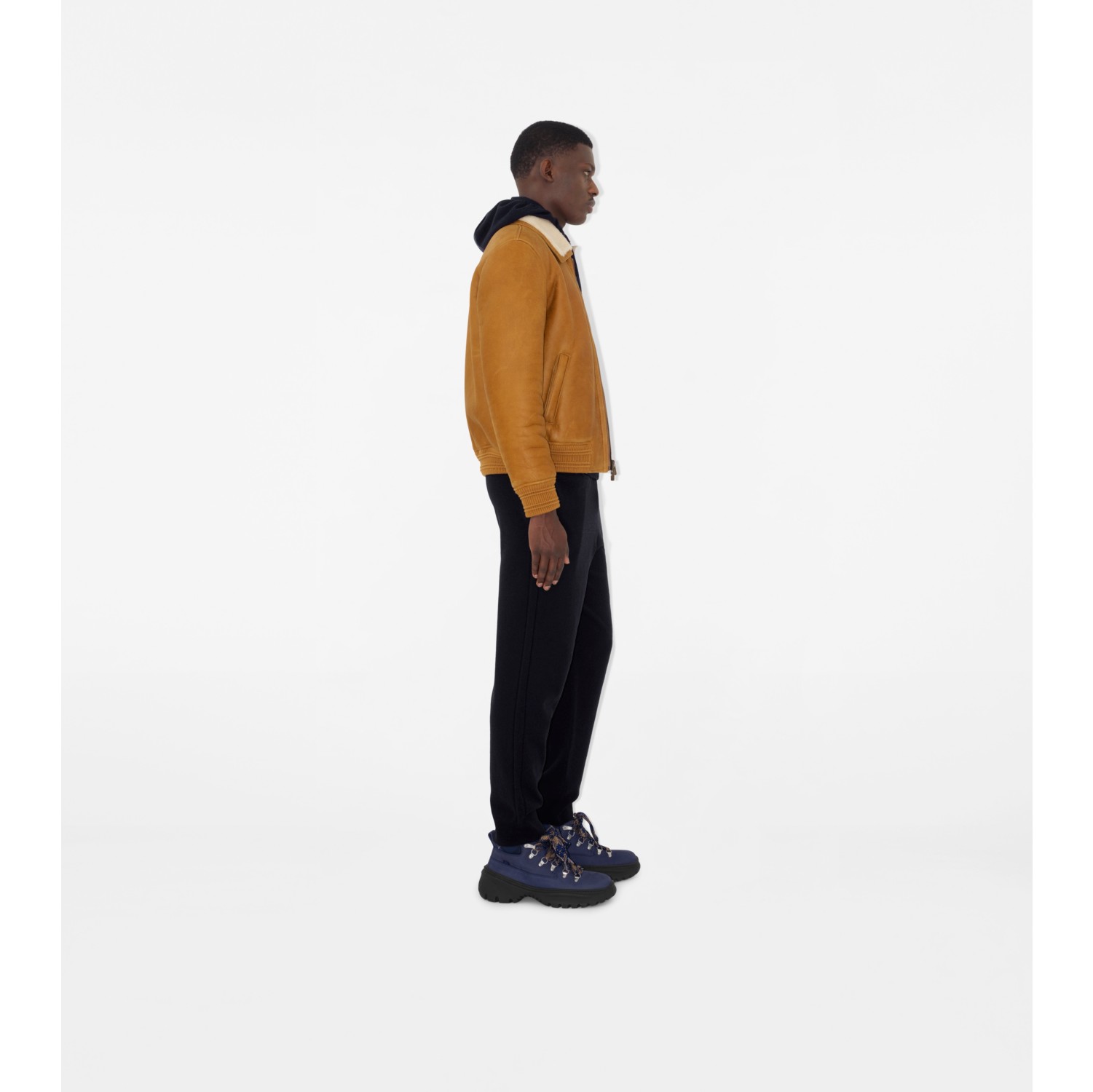 Cashmere Blend Jogging Pants