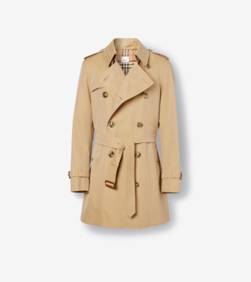 champion Vanærende sfære The Short Wimbledon Trench Coat in Honey - Men | Burberry® Official