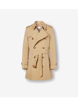 White trench coat best sale burberry