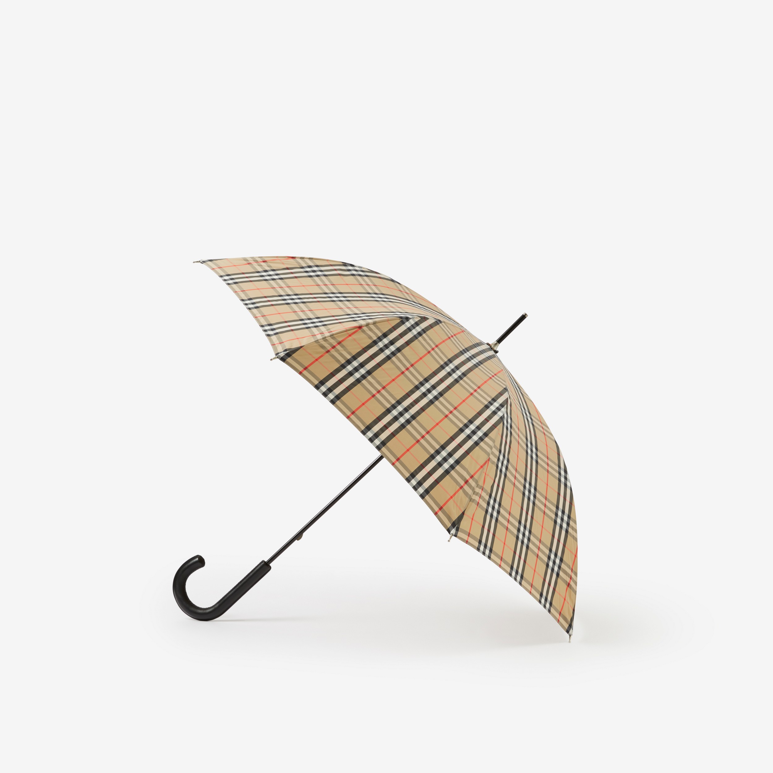 Vintage Check Umbrella in Archive Beige | Burberry® Official - 2